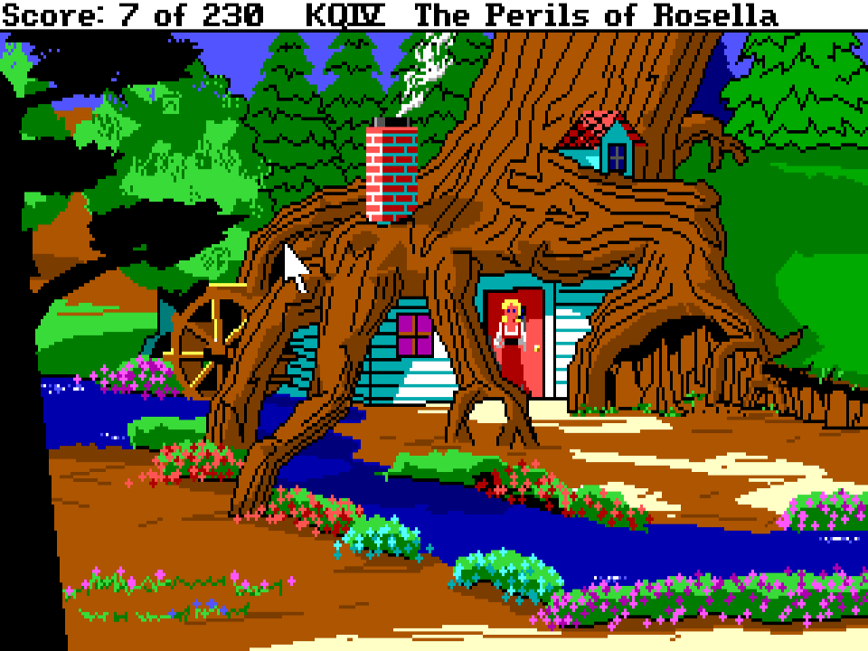 Sierra Classic Gaming – King’s Quest IV: The Perils of Rosella
 Rosella Kings Quest