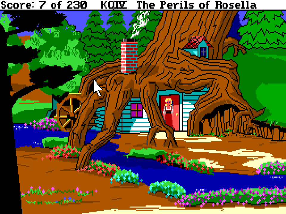 Sierra Classic Gaming – King’s Quest IV: The Perils of Rosella
Rosella Kings Quest