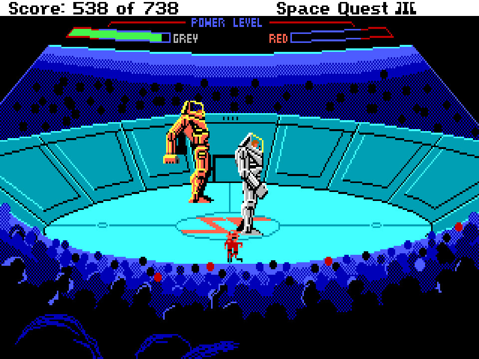 Space Quest 1 + 2 + 3 for Mac