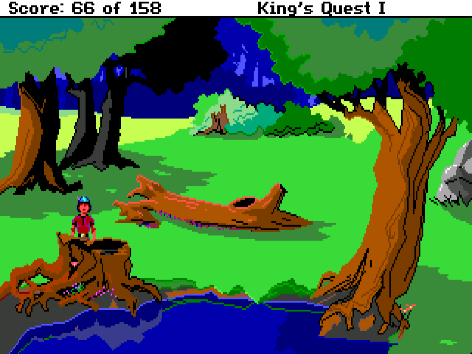 King’s Quest 1 (SCI) - Pouch.