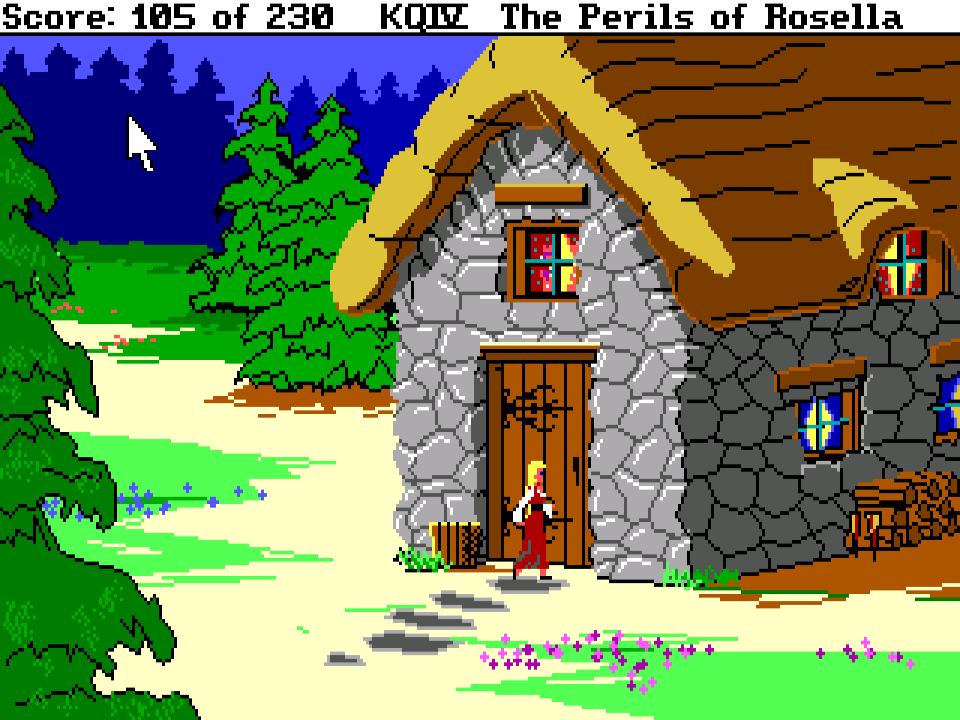 King’s Quest IV: The Perils of Rosella – Sierra Classic Gaming
Rosella Kings Quest