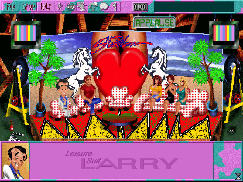 Leisure Suit Larry 6: Shape Up or Slip Out! - Sierra 
