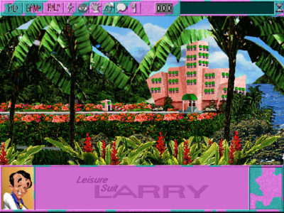 Leisure Suit Larry 6: Shape Up or Slip Out! - Sierra 