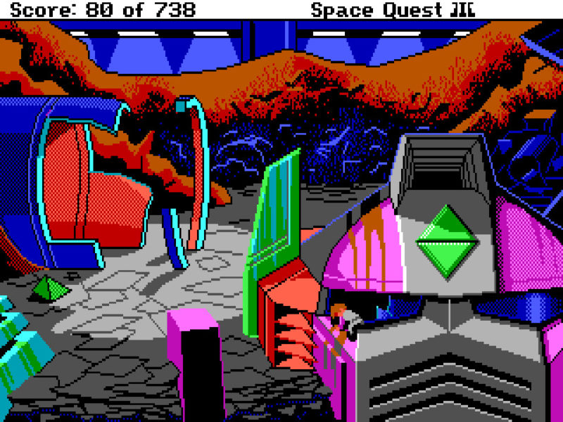Space Quest III The Pirates of Pestulon Sierra Classic Gaming