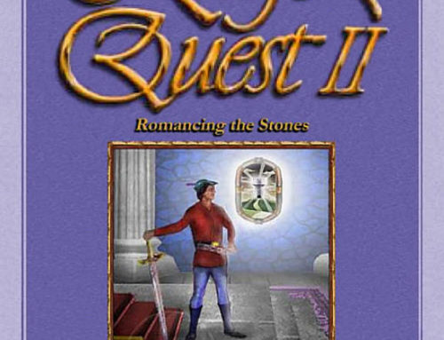King’s Quest II: Romancing the Stones (AGD)